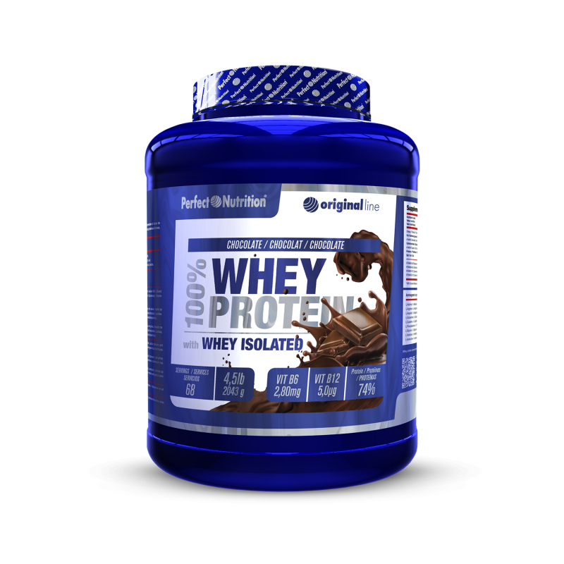 100% Whey Protein 2043g - Chocolate