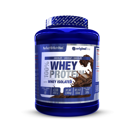 100% Whey Protein 2043g - Chocolate