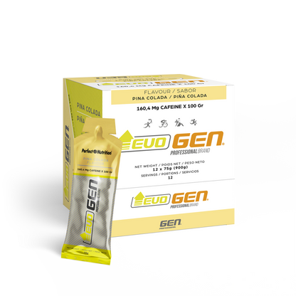 EVOGEN 12 x 75gr - Piña Colada