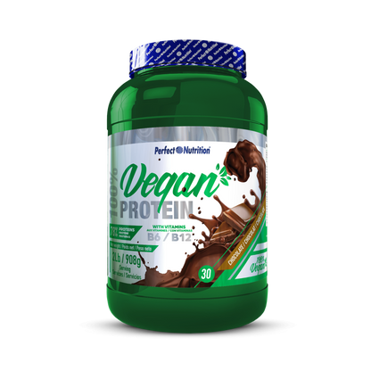 100% Vegan Protein 908g - Chocolate