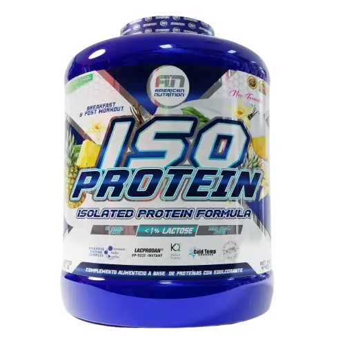 Iso Protein 1kg - Vainilla Piña