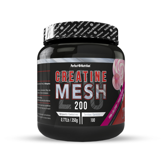 Creatina Mesh 200 de 350g - Piruleta Rosa