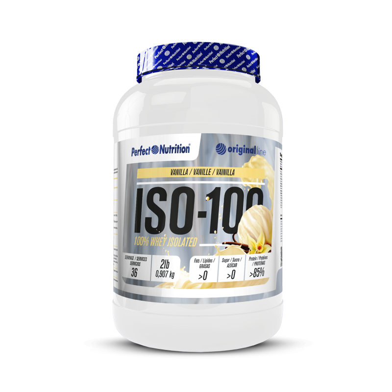 Iso-100 proteína 907g - Vainilla