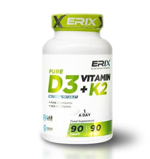 Vitamina D3 + K2 - 90 caps
