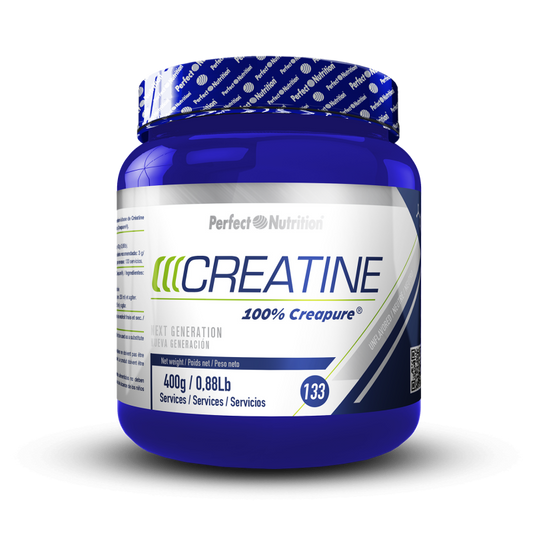 Creatina Creapure 100% 400 gr - Sin Sabor