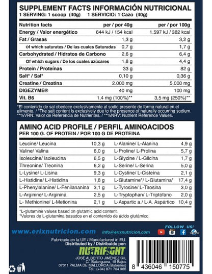 Iso Advanced Plus - Galleta