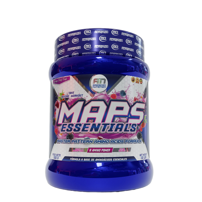 MAPS Essentials 500g - Frutas del Bosque