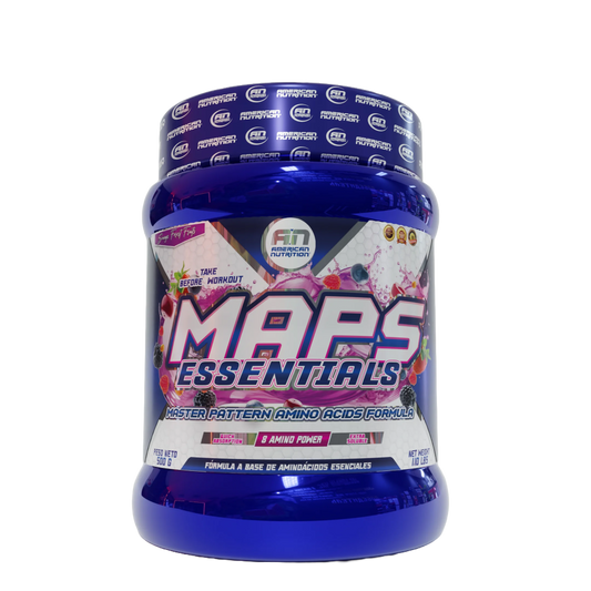 MAPS Essentials 500g - Frutas del Bosque