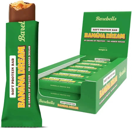 Soft Barritas Proteína 55g - Banana Dream