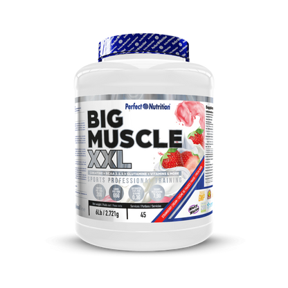 Big Muscle XXL 2721g - Fresa