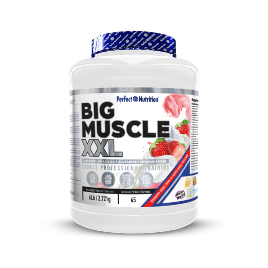Big Muscle XXL 2721g - Fresa