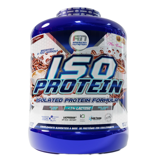 Iso Protein 1kg - Capuccino