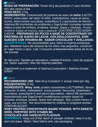 Whey Plus Ultimate 1 kg - Bombón