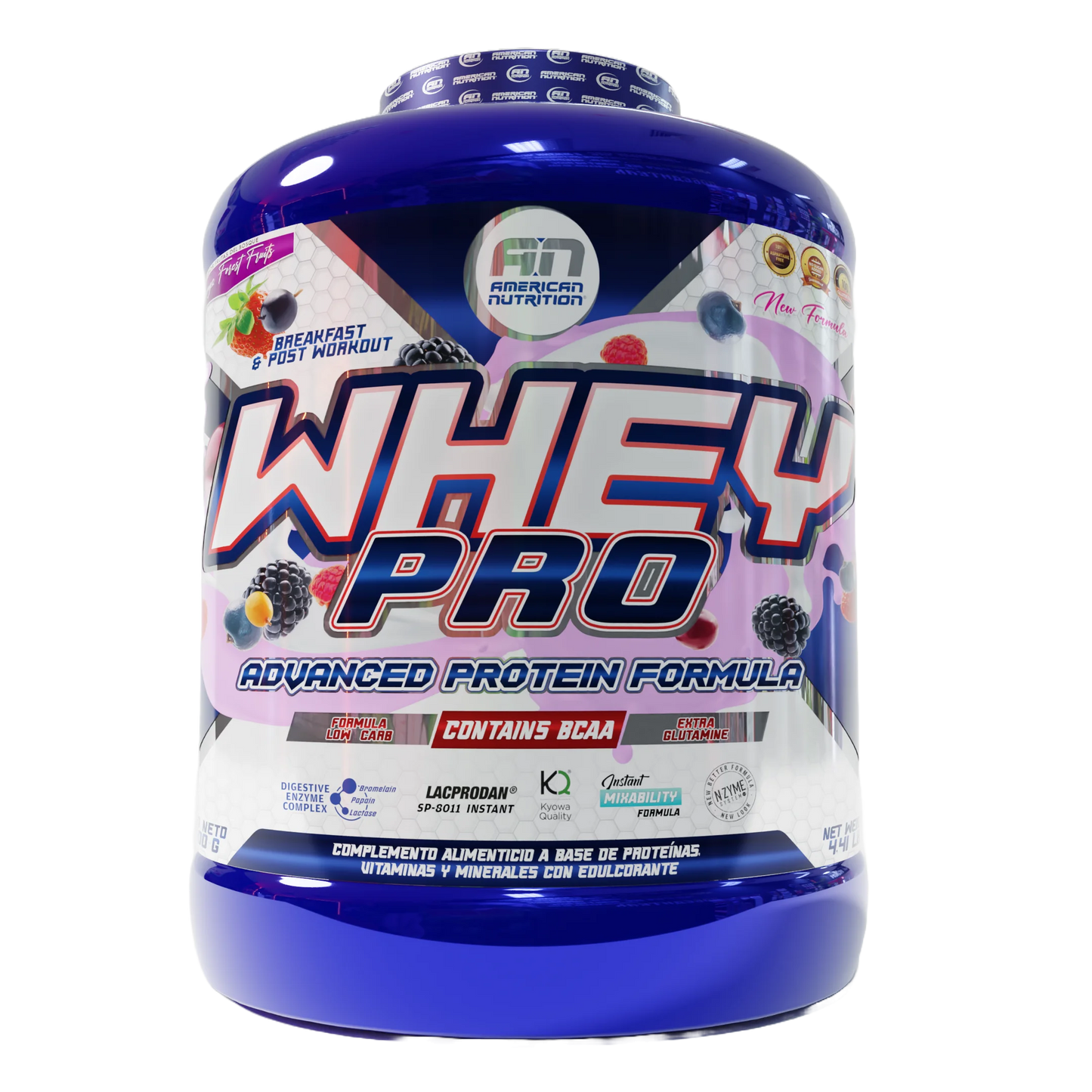 Whey Pro Advanced - Frutas del Bosque