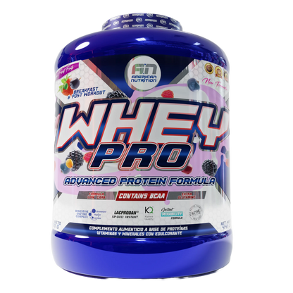 Whey Pro Advanced - Frutas del Bosque