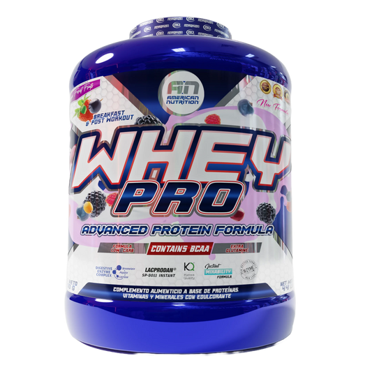 Whey Pro Advanced - Frutas del Bosque