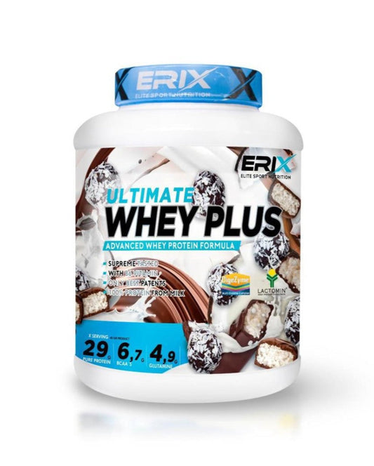 Whey Plus Ultimate 1 kg - Choco Negro y Coco