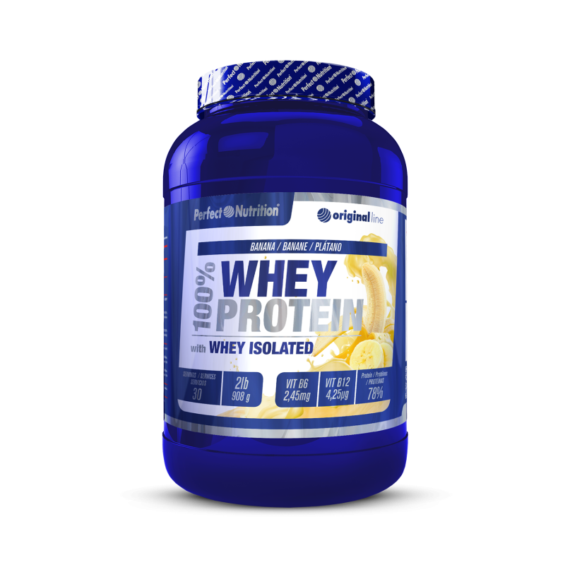 100% Whey Protein 908g - Banana