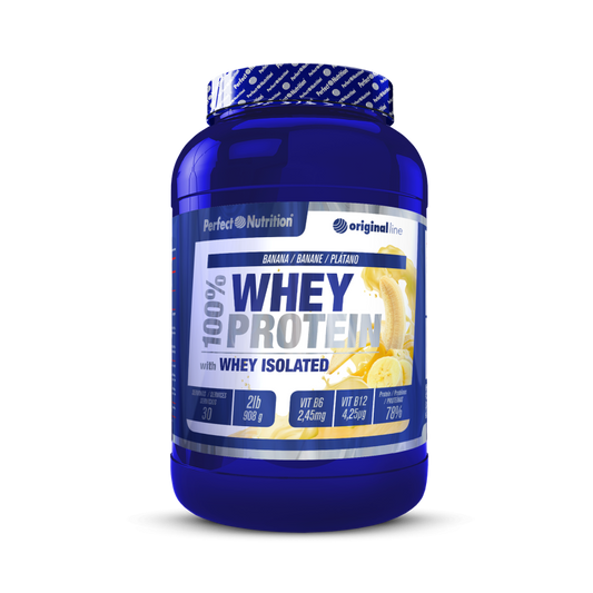 100% Whey Protein 908g - Banana