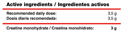 Creatina Mesh 200 de 350g - Naranja