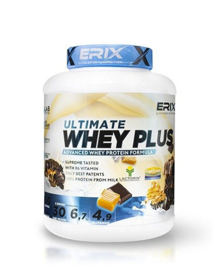 Whey Plus Ultimate 1 kg - Chocolate y Caramelo