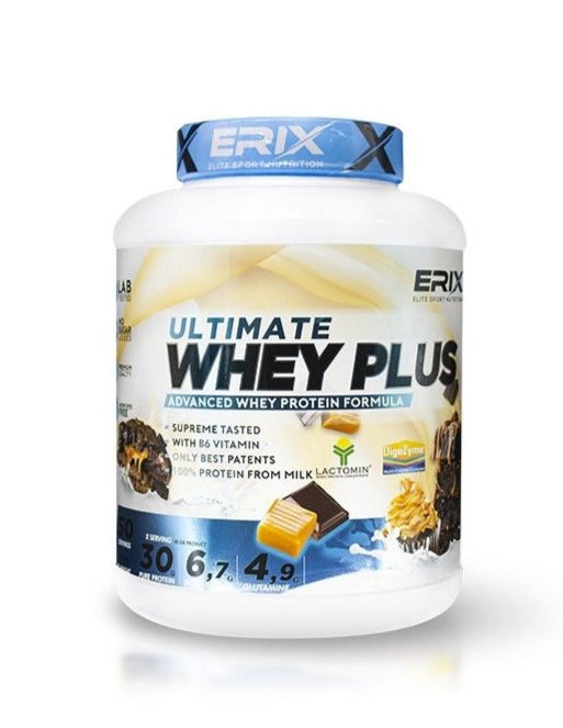 Whey Plus Ultimate 1 kg - Chocolate y Caramelo