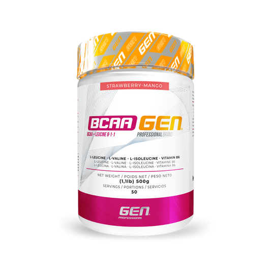 BCAAGEN 500g - Fresa/Mango