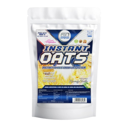 Instant Oats American Nutrition 1kg - Vainilla