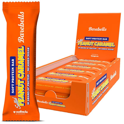 Soft Barritas Proteína 55g - Peanut Caramel