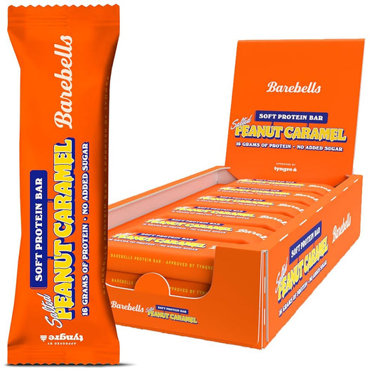 Soft Barritas Proteína 55g - Peanut Caramel