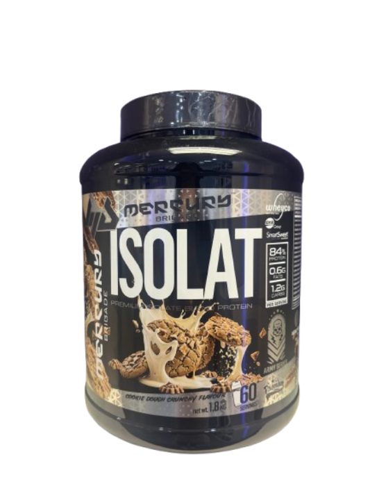 Isolat 1.8kg - Cookies