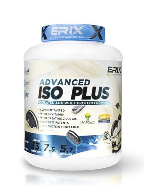 Iso Advanced Plus - Galleta de Chocolate
