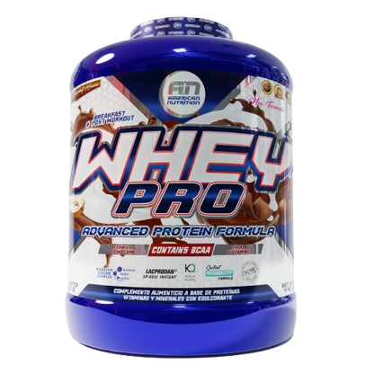 Whey Pro Advanced - Choco avellana