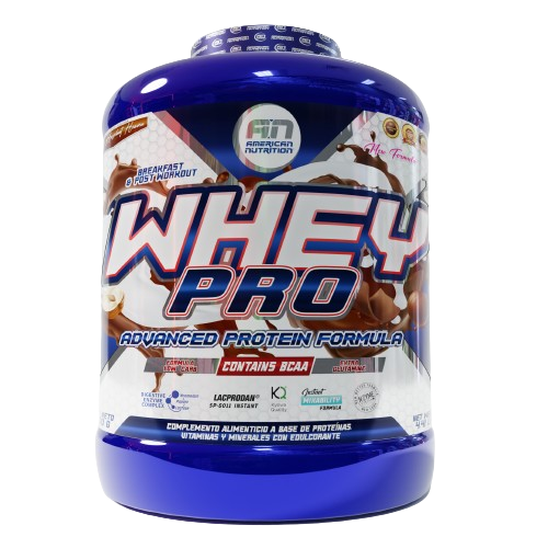 Whey Pro Advanced - Choco avellana