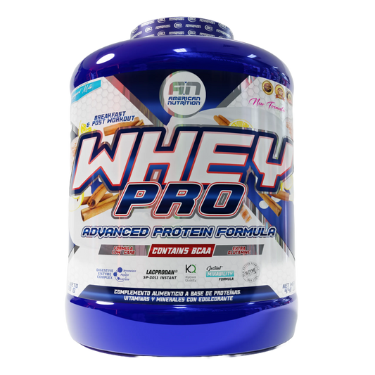 Whey Pro Advanced - Leche Merengada