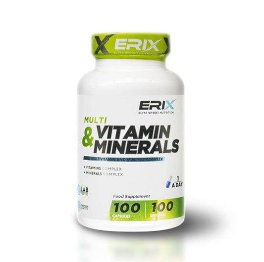 Multi vitaminas y minerales - 100 caps