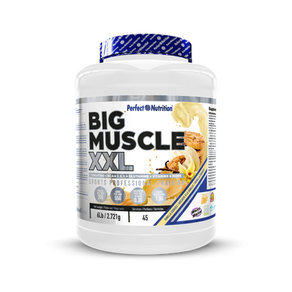 Big Muscle XXL 2721g - Vainilla Cookies