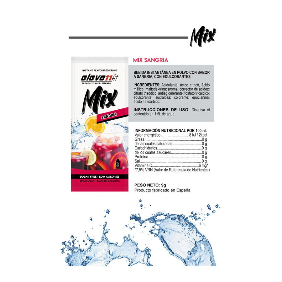 Sobre Mix Sin Azúcar - Sangría