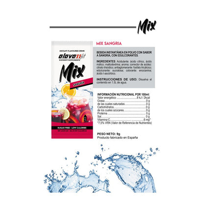 Sobre Mix Sin Azúcar - Sangría