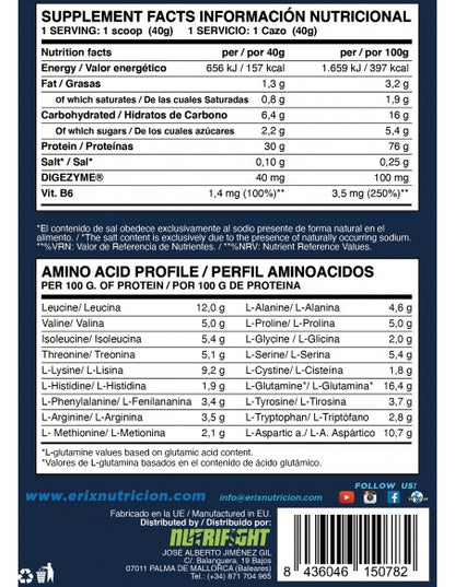 Whey Plus Ultimate 1 kg - Chocolate y Caramelo