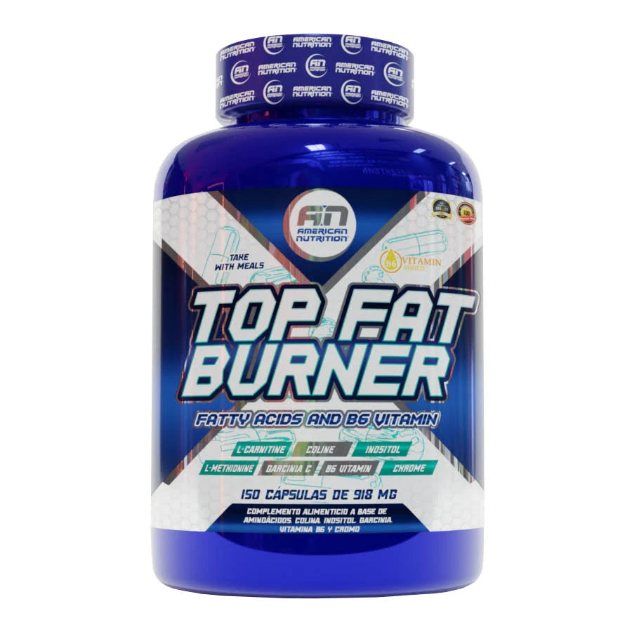 Top Fat Burner Fatty Acids and B6 Vitamin
