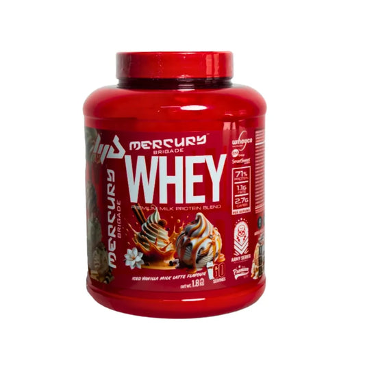 Whey Mercury Vainilla