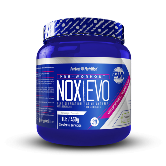 Nox Evo Next Gen 450 gr. - Frutas del Bosque