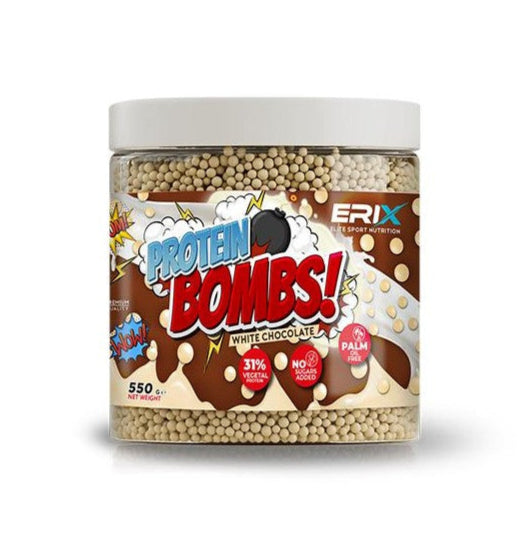 BOMBS Protein Chocolate Blanco