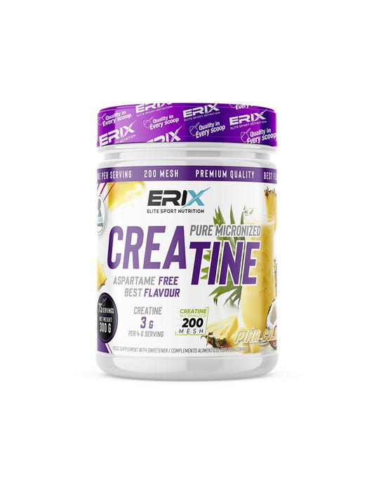 Creatine Pure Micronized 300g - Piña Colada