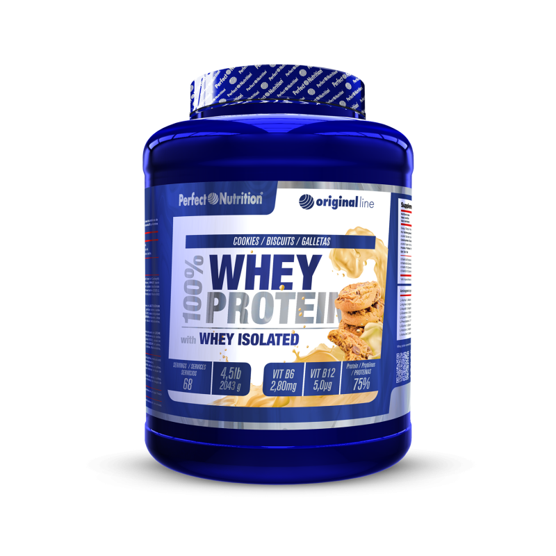 100% Whey Protein 2043g - Cookies