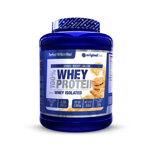 100% Whey Protein 2043g - Cookies