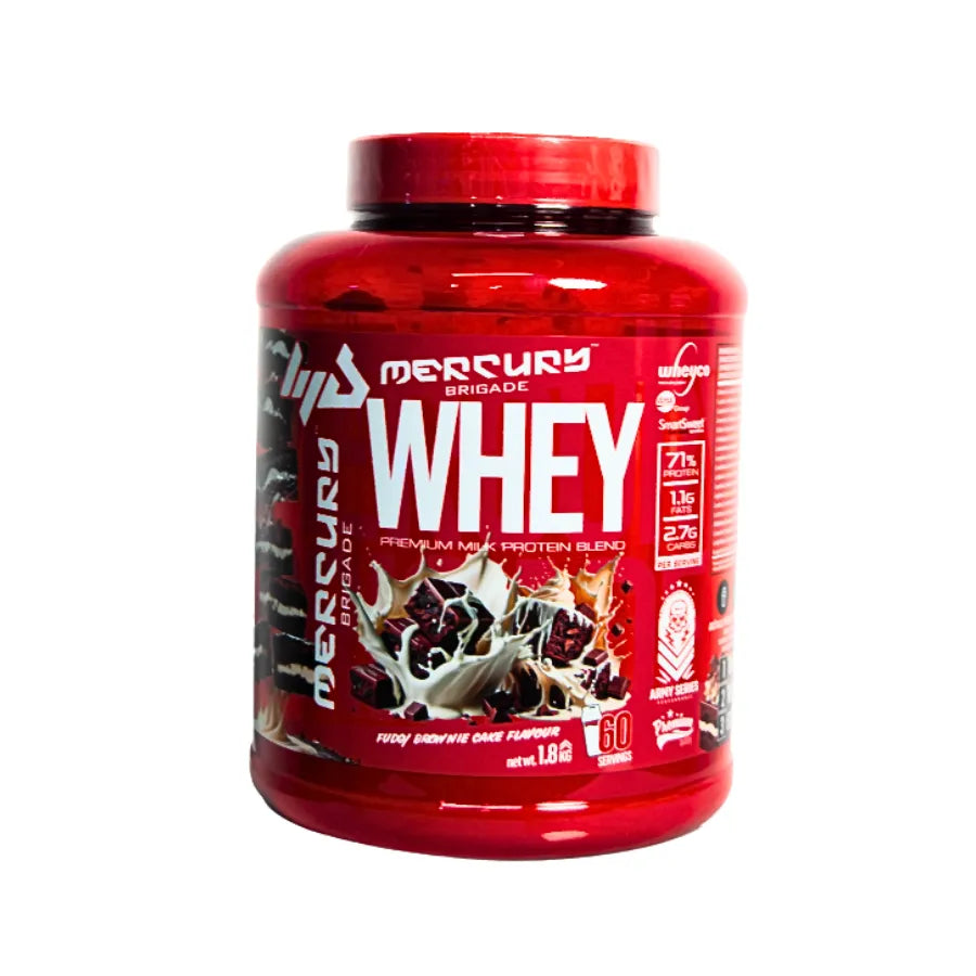 Whey Mercury Brownie