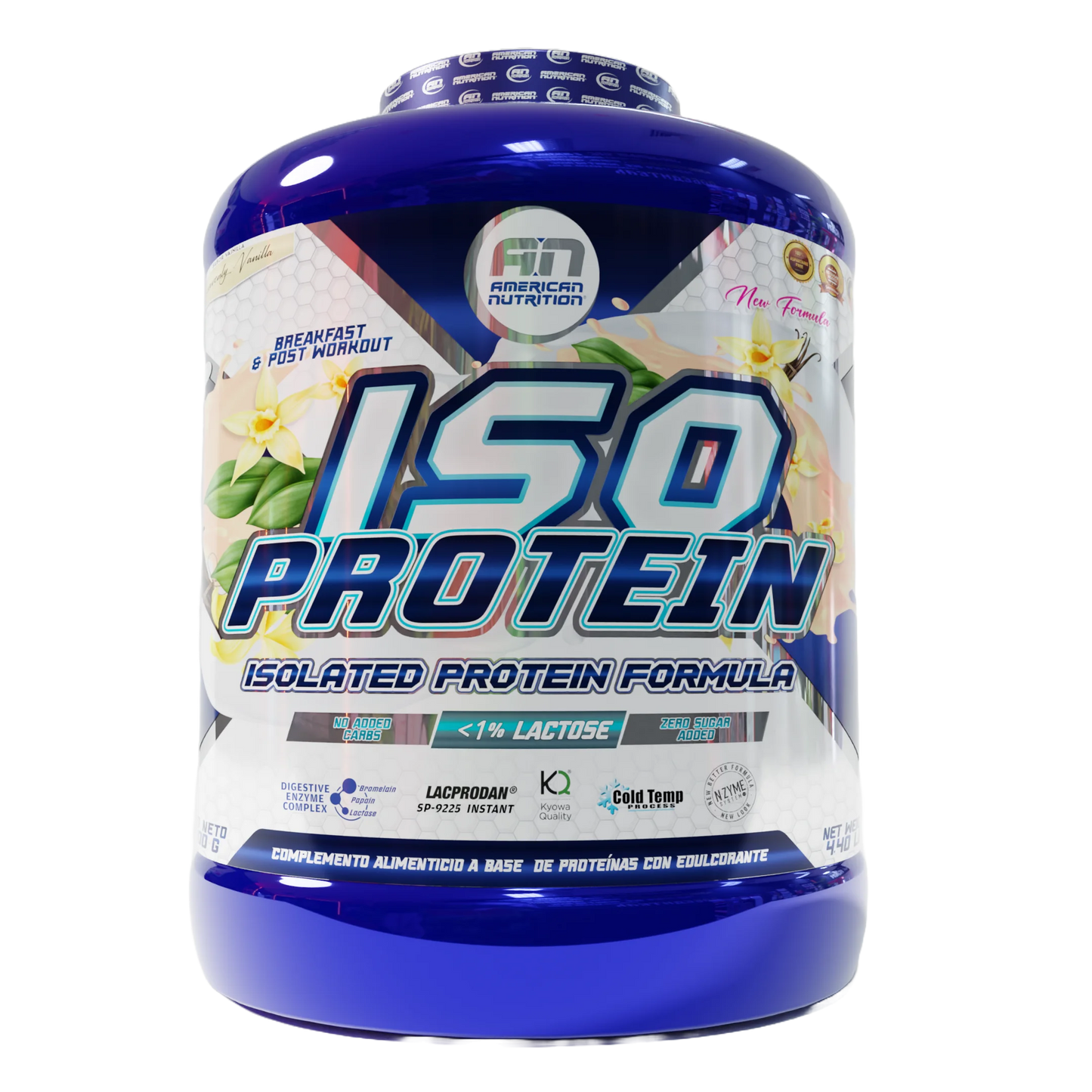 Iso Protein 1kg - Helado de Vainilla