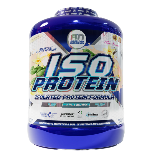 Iso Protein 1kg - Helado de Vainilla